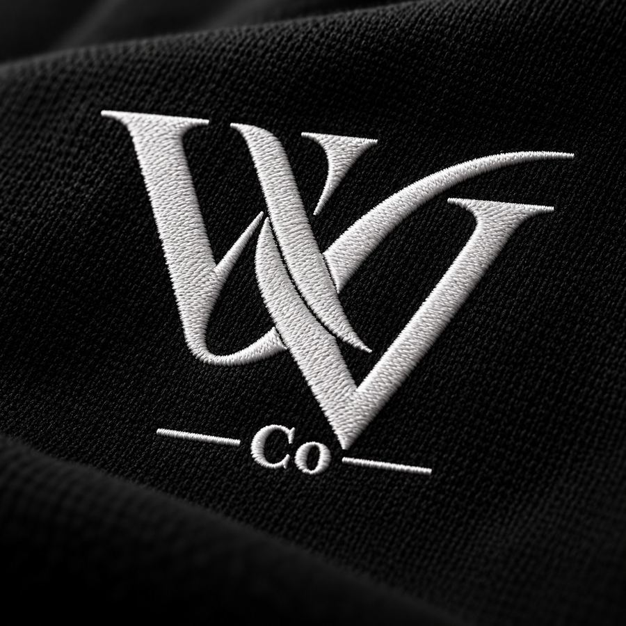 Custom apparel detail